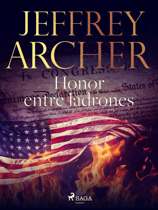 Title details for Honor entre ladrones by Jeffrey Archer - Wait list